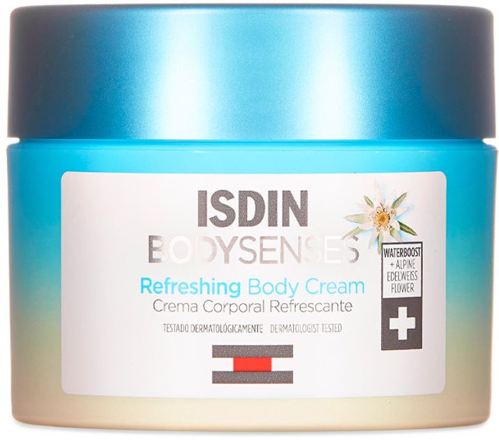 Balsam do ciała Isdin Bodysenses Refreshing Body Cream Edelweiss Flower 250 ml (8429420165496) - obraz 1