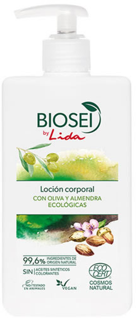 Balsam do ciała Lida Biosei Olive And Almond Body Lotion 250 ml (8411135426016) - obraz 1