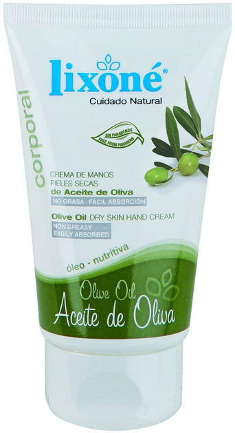 Mleko do ciała Lixone Olive Oil Dry Skin Body Milk 200 ml (8411905008978) - obraz 1