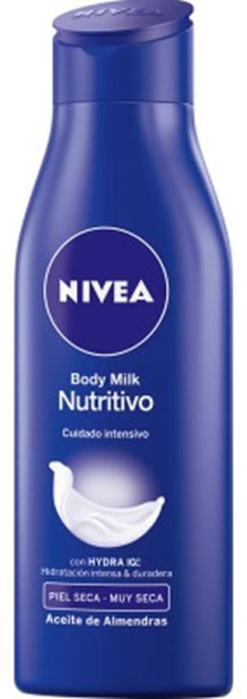 Молочко для тіла Nivea Nourishing Body Milk 400 мл (4005808279463) - зображення 1