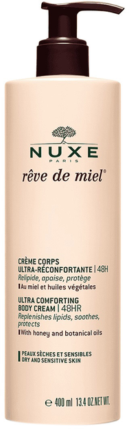 Krem do ciała Nuxe Reve De Miel Ultra Comforting Body Cream 400 ml (3264680021770) - obraz 1