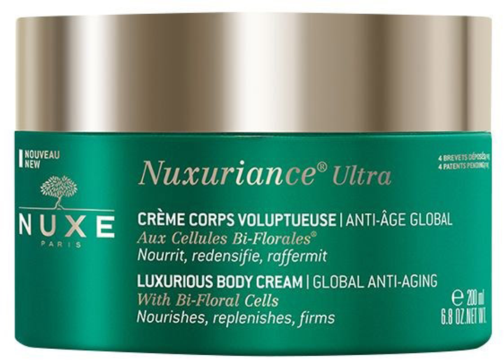 Krem do ciała Nuxe Nuxuriance Ultra Luxurious Body Cream Anti Aging 200 ml (3264680013348) - obraz 1