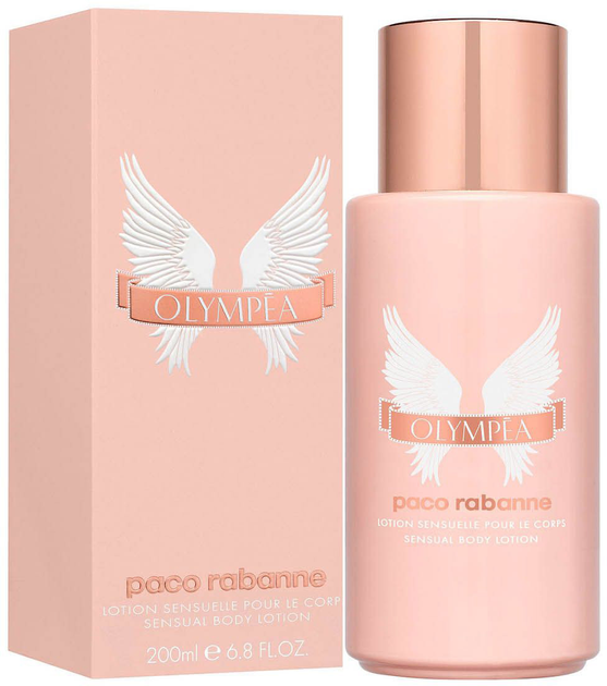 Лосьйон для тіла Paco Rabanne Olympea Sensual Body Lotion 200 мл (3349668528721) - зображення 1