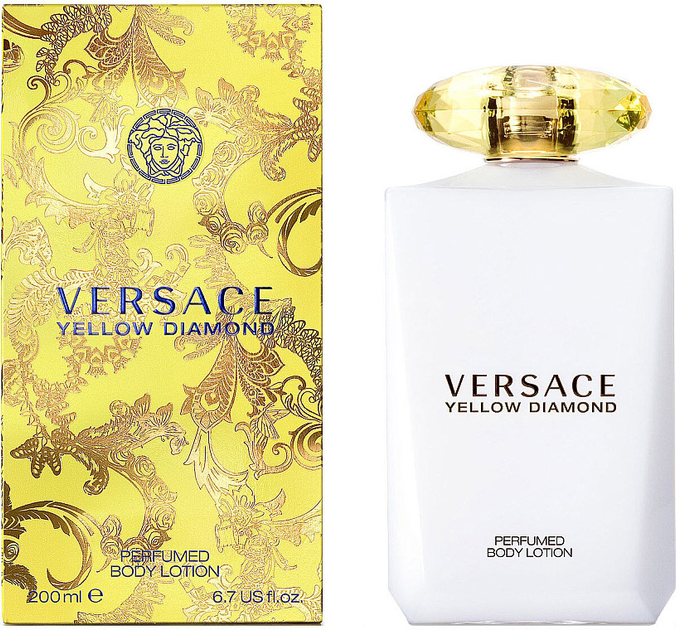 Balsam do ciała Versace Yellow Diamond Perfumed Body Lotion 200 ml (8011003804603) - obraz 1