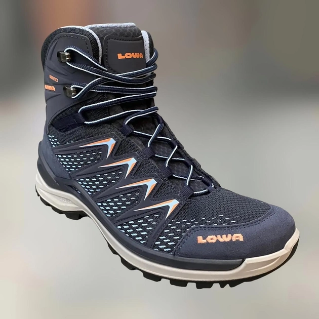 Кросівки трекінгові Lowa Innox Pro Gtx Mid Ws 37 р, колір Синій, легкі черевики трекінгові - зображення 1