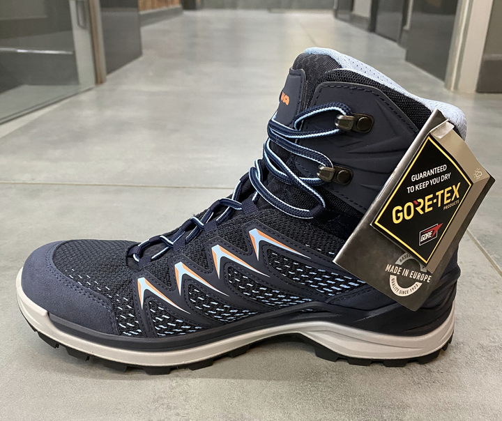 Кросівки трекінгові Lowa Innox Pro Gtx Mid Ws 37 р, колір Синій, легкі черевики трекінгові - зображення 2