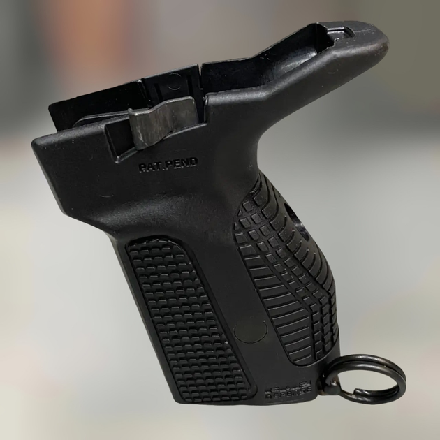 Рукоятка пістолетна для ПМ FAB Defence PM-G, під праву руку, колір - Чорний, рукоятка для ПМ з кнопкою скидання (243330) - зображення 1