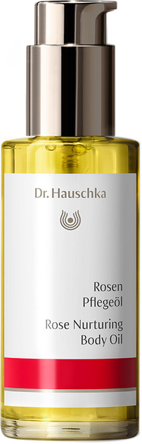 Олія для тіла Dr. Hauschka Rose Nurturing Body Oil 75 мл (4020829007871) - зображення 1