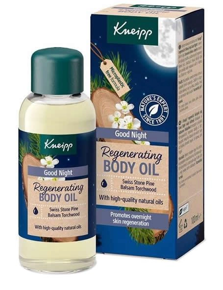 Olejek do ciała Kneipp Regenerating Body Oil Good Night 100 ml (4008233161921) - obraz 1