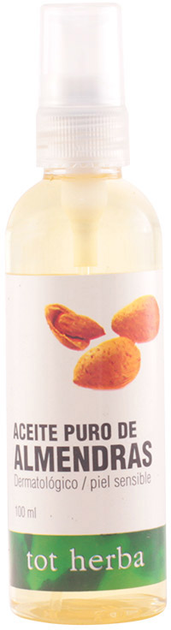 Олія для тіла Tot Herba Body Oil Almonds 100 мл (8425284221408) - зображення 1