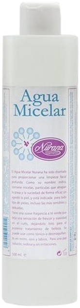 Woda micelarna Nurana Micellar Water 500 ml (8422246500212) - obraz 1