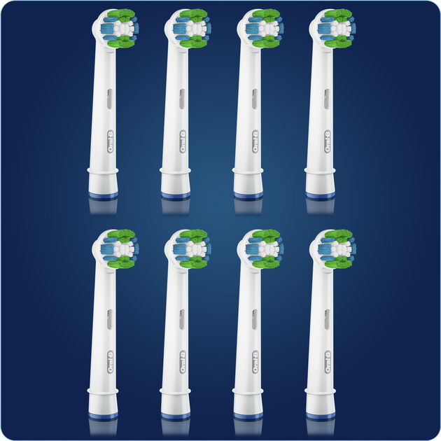 Насадки для електричної зубної щітки Oral-B Precision Clean, 8 шт. - зображення 2