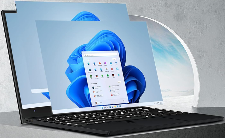 Ноутбук 14.1" KUU ‎Flexone Intel Pentium J5040 RAM 8GB SSD 512GB Win11 Алюминиевый корпус - изображение 4