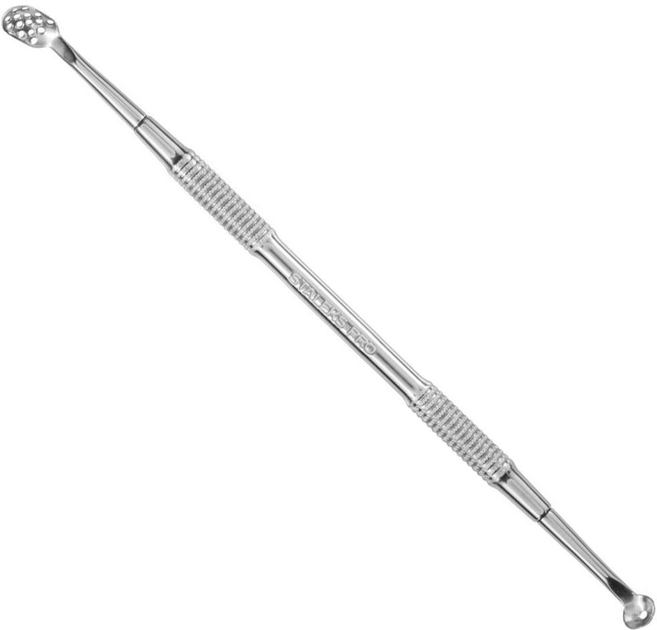 Ложка косметологическая Staleks Pro Expert 20 Type1 Уно+прямоугольная шумовка 15 отверстий ZE-20/1 - Фото 2 Ложка косметологическая Staleks Pro Expert 20 Type1 Уно+прямоугольная шумовка 15 отверстий ZE-20/1 - изображение 2