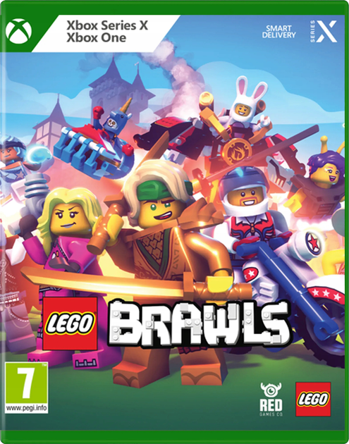 Gra XOne/XSX LEGO Brawls (płyta Blu-ray) (3391892022520) - obraz 1