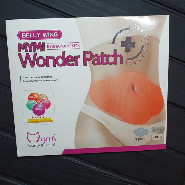 Пластир для схуднення Mymi Wonder Patch 5 шт - зображення 1