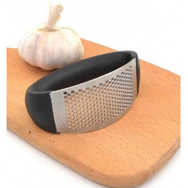 Чеснокодавка, Пресс для чеснока с ручкой Arc - Shaped Garlic Press 20104 - Фото 2 Чеснокодавка, Пресс для чеснока с ручкой Arc - Shaped Garlic Press 20104 - изображение 2