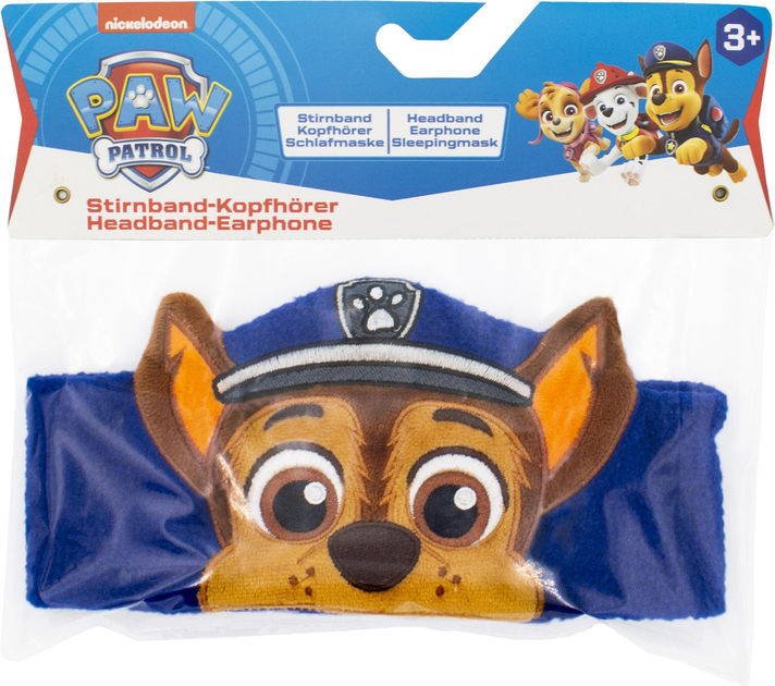 Навушники Technaxx Paw Patrol з Маскою для сну Сині (4260358124971) - зображення 4