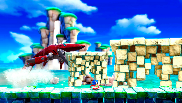 Игра Sony PlayStation 4 Sonic Superstars Русские Субтитры Б/У - изображение 2
