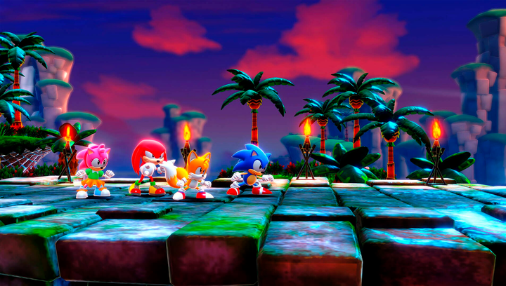 Игра Sony PlayStation 4 Sonic Superstars Русские Субтитры Б/У - изображение 6