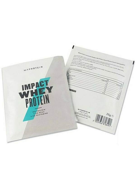 Протеин MyProtein Impact Whey Protein Box MIX 25g x 20 (500 g) – фото ...
