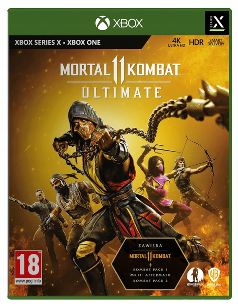 Гра XOne/XSX Mortal Kombat 11 Ultimate (Blu-ray диск) (5051890325051) - зображення 1