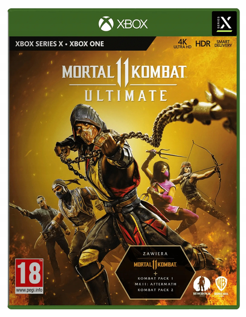 Gra XOne/XSX Mortal Kombat 11 Ultimate Game (płyta Blu-ray) (5051890325051) - obraz 1