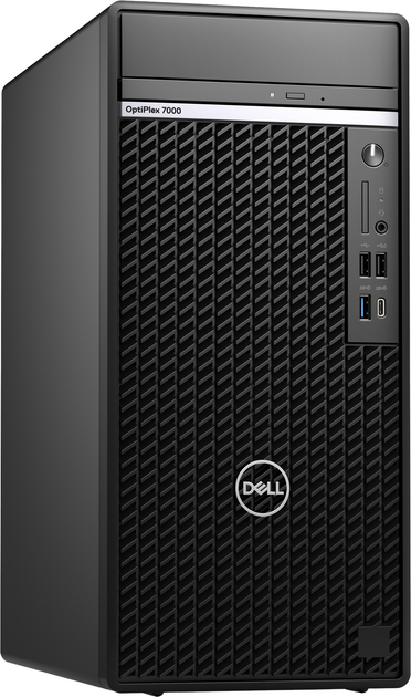 Комп'ютер Dell OptiPlex 7000 Tower (5902002175538) Black - зображення 1