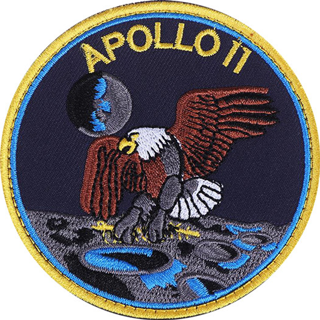 Нашивка Nasa Apollo 11 AP11 - изображение 1