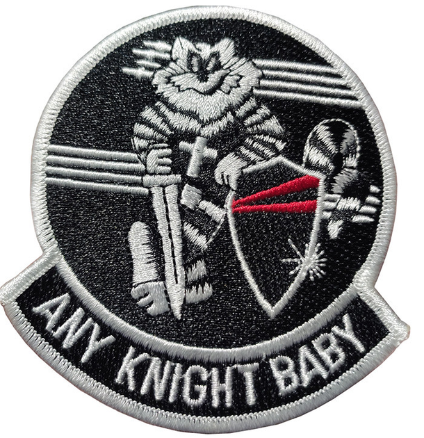 Нашивка Top Gun Any Knight Baby AKB - изображение 1