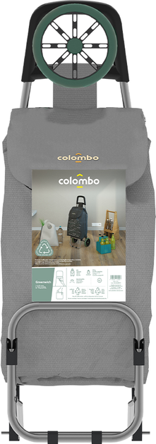 Сумка-тележка Colombo Greenwich (CRL002-RPET) - Фото 3 Сумка-тележка Colombo Greenwich (CRL002-RPET) - изображение 3