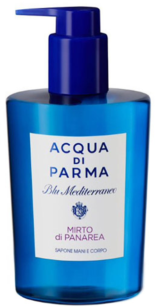 Płyn do mycia rąk i ciała Acqua Di Parma Blu Mediterraneo Mirto Di Panarea Hand And Body Wash 300 ml (8028713813139) - obraz 1