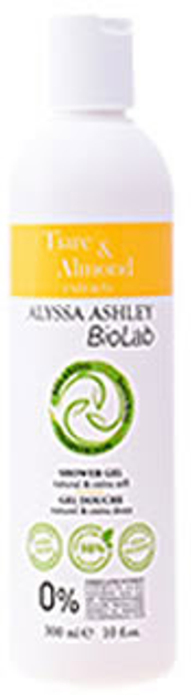 Гель для душу Alyssa Ashley Biolab Tiare And Almond Shower Gel 300 мл (3495080975107) - зображення 1