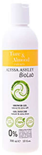 Żel pod prysznic Alyssa Ashley Biolab Tiare And Almond Shower Gel 300 ml (3495080975107) - obraz 1