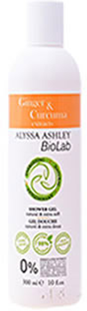 Żel pod prysznic Alyssa Ashley Biolab Ginger And Curcuma Shower Gel 300 ml (3495080985106) - obraz 1