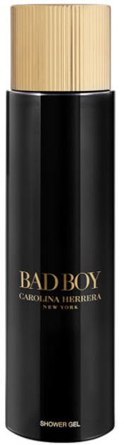 Гель для душу Carolina Herrera Bad Boy Shower Gel 200 мл (8411061958506) - зображення 1