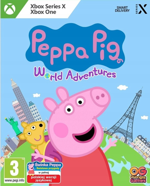 Gra XOne/XSX Świnka Peppa: światowe przygody (płyta Blu-ray) (5060528039505) - obraz 1