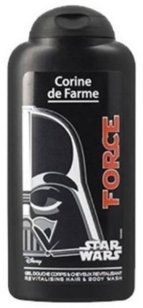 Żel pod prysznic Corine De Farme Force Star Wars 2 In 1 Shower Gel 250 ml (3468080150157) - obraz 1