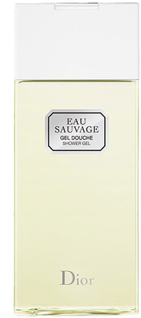 Dior sauvage shower outlet gel