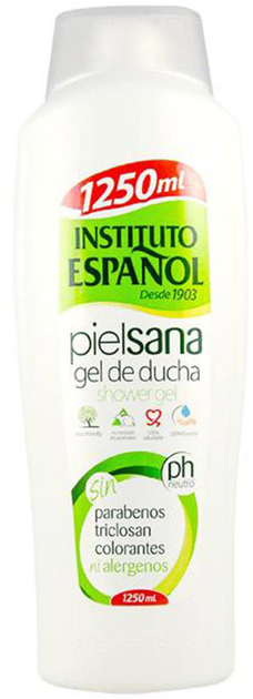 Гель для душу Instituto Espanol Healthy Skin зволожуючий 1250 мл (8411047102541) - зображення 1