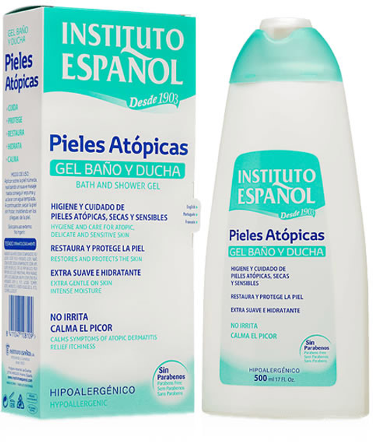 Żel pod prysznic Instituto Espanol Atopic Skin Bath And Shower Gel 500 ml (8411047108109) - obraz 1