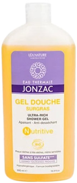 Гель для душу Jonzac Nutritive Ultra-Rich Shower Gel 500 мл (3517360012866) - зображення 1