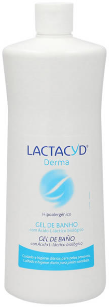 Гель для душу Lactacyd Derma Shower Gel 1000 мл (8470003500821) - зображення 1