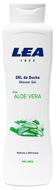 Гель для душу Lea Aloe Vera Shower Gel 750 мл (8410737004691) - зображення 1
