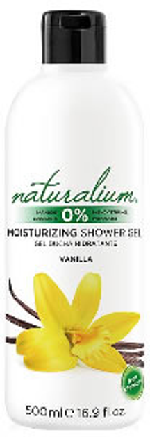 Гель для душу Naturalium Vainilla Shower Gel 500 мл (8436551471082) - зображення 1