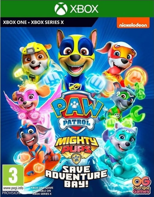 Гра XOne/XSX Paw patrol Save Adventure Bay (Blu-ray диск) (5060528034012) - зображення 1