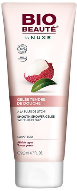 Гель для душу Nuxe Bio Beaute Smooth Shower Gelee 200 мл (3264680004933) - зображення 1