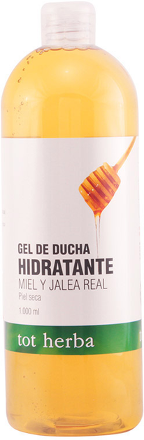 Żel pod prysznic Tot Herba Shower Gel Honey And Jelly 1000 ml (8425284221293) - obraz 1