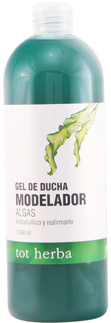 Гель для душу Tot Herba Shower Gel Modeler Seaweed 1000 мл (8425284221309) - зображення 1