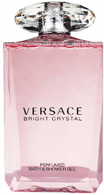 Żel pod prysznic Versace Bright Crystal Perfumed Bath & Shower Gel 200 ml (8011003993840) - obraz 1